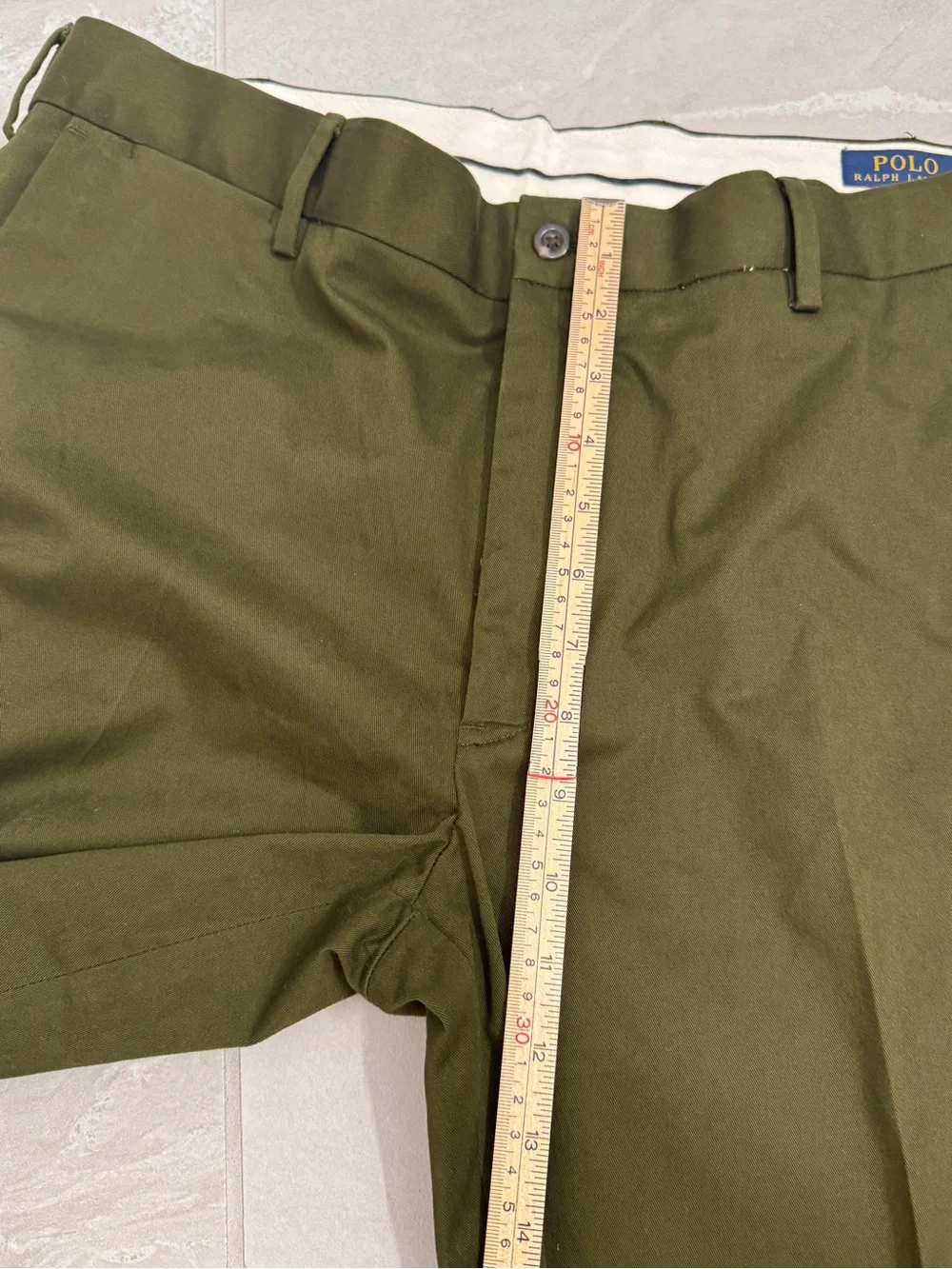 Polo by Ralph Lauren Olive Green Men’s Chinos Preppy Casual